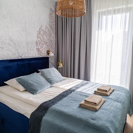 아파트 Amber & Calm Euronia 미엥지즈드로예