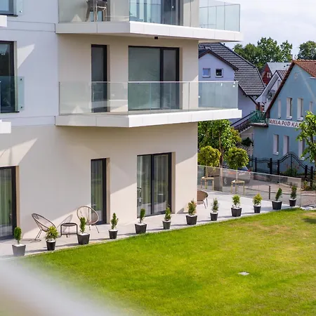 아파트 Amber & Calm Euronia 미엥지즈드로예